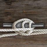 Galvanized Cleat Hooks 75mm (3") & 100mm (4") – Heavy Duty Rope Cleat Hook for Washing Line, Boat, Garage & Wall Mount