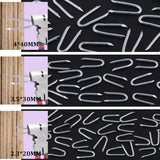 Galvanised Staples U Nails 20mm 30mm 40mm 50mm – Fencing, Netting & Chicken Wire Fixing Staples for Timber Posts