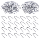 Galvanised Staples U Nails 20mm 30mm 40mm 50mm – Fencing, Netting & Chicken Wire Fixing Staples for Timber Posts