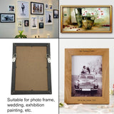 2 Hole Heavy Duty Picture Hanger Chrome/Brass