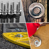 Repair Washers – Bright Zinc Plated (BZP) Heavy Duty Flat Washers for Bolts & Screws – Multiple Sizes Available