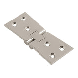 Counter Top Hinge – Drop Leaf Table and Bar Flap Support Hinge ( 100mm x 32mm x 38mm) - Heavy-Duty Chrome