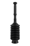 Toilet Plunger with Strong Suction – Unblock Clogged Toilets Fast