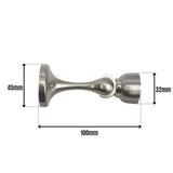 Magnetic Door Stoppers – Brass, Chrome & Stainless Steel – Wall & Floor Mounted Door Holder Stopper to Keep Doors Open