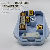 1 Amp fuse mini (shaver) pack of 5 - Sisi UK Ltd