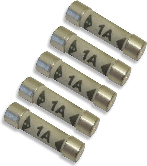 1 Amp fuse mini (shaver) pack of 5 - Sisi UK Ltd
