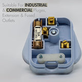 Small Fuses Shaver Adaptor Fuse 1A BS646 Electrical Plug Mixed mini fuses 1, 3, and 5 amp (2 of each)