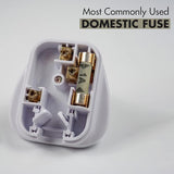 Small Fuses Shaver Adaptor Fuse 1A BS646 Electrical Plug Mixed mini fuses 1, 3, and 5 amp (2 of each)