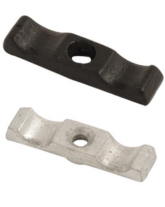 Turn Button – Black or Zinc Finish | Flush Fixing Clip for Shed, Gate, Cabinet, and Door Fastening (50mm)
