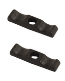 Turn Button – Black or Zinc Finish | Flush Fixing Clip for Shed, Gate, Cabinet, and Door Fastening (50mm)