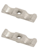 Turn Button – Black or Zinc Finish | Flush Fixing Clip for Shed, Gate, Cabinet, and Door Fastening (50mm)