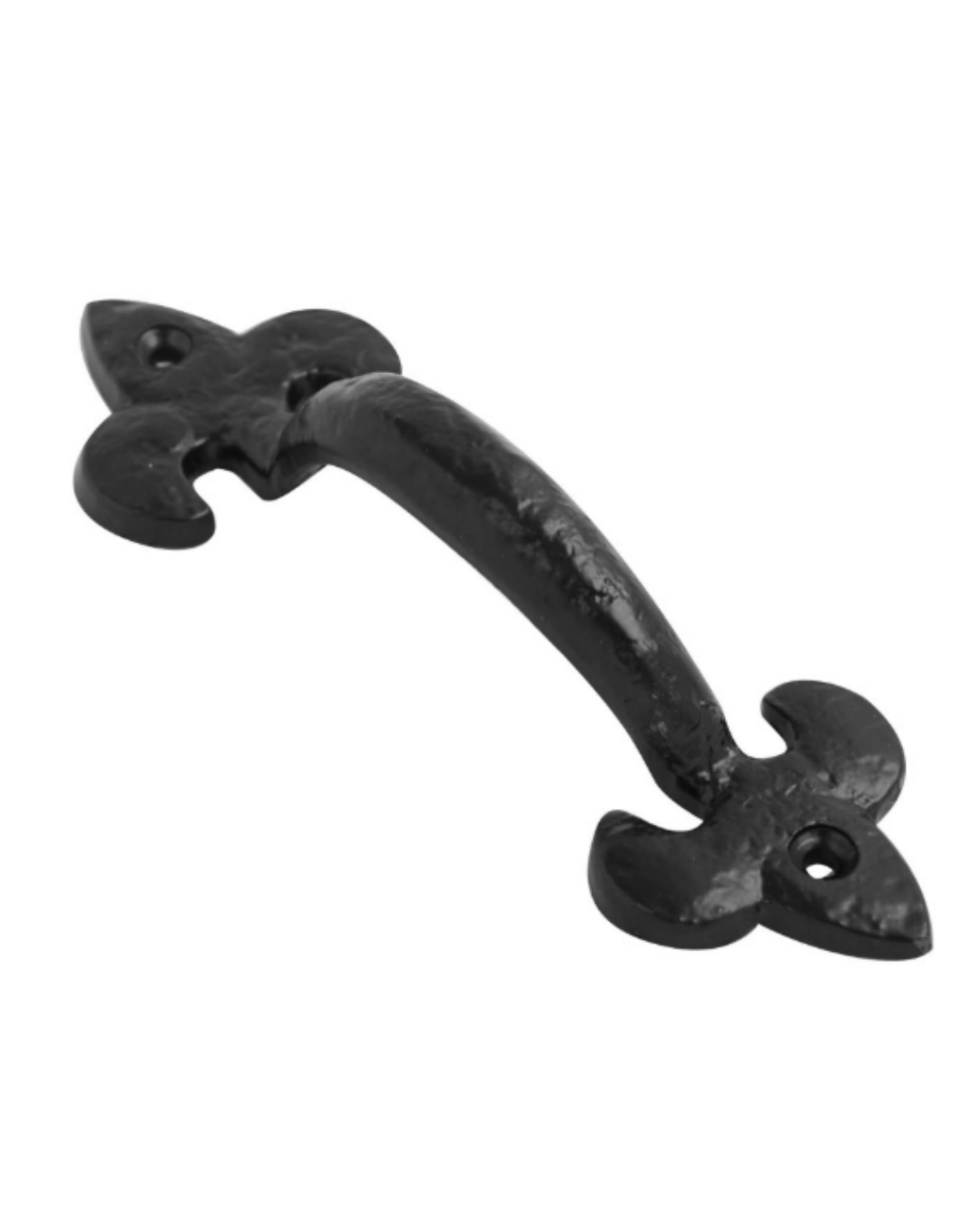 Black FLD Pull Handle – Antique Handles - Traditional Ironmongery Style – Ideal for Doors, Cabinets, and Drawers (100mm & 175mm)