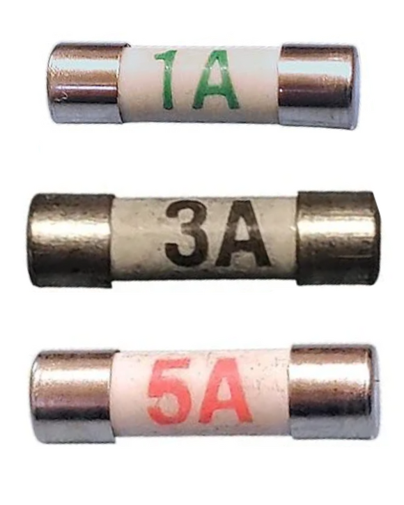 Mini Blade Fuses – Standard Automotive Car Fuses for 12V/24V Circuit Protection (1A 3A 5A)