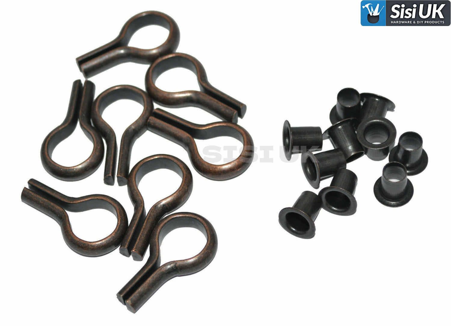 100 x Shelf Support Studs Pegs Antique Bronze – Cabinet Cupboard Bookcase Shelf Support Pins Furniture Shelf Holders