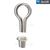 Banjo Shelf Supports Studs & Sockets 6mm – Brass, Nickel, Bronze