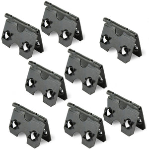 Black Easel Strut Hinge Self Fix 4 Hole 38mm Picture Framing Frame Hinges Back Plate Support Frame Leg Foot Hinge DIY Frame Supplies