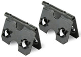 Black Easel Strut Hinge Self Fix 4 Hole 38mm Picture Framing Frame Hinges Back Plate Support Frame Leg Foot Hinge DIY Frame Supplies