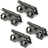 Black Easel Strut Hinge Self Fix 4 Hole 38mm Picture Framing Frame Hinges Back Plate Support Frame Leg Foot Hinge DIY Frame Supplies