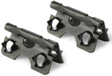 Black Easel Strut Hinge Self Fix 4 Hole 38mm Picture Framing Frame Hinges Back Plate Support Frame Leg Foot Hinge DIY Frame Supplies