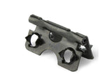 Black Easel Strut Hinge Self Fix 4 Hole 38mm Picture Framing Frame Hinges Back Plate Support Frame Leg Foot Hinge DIY Frame Supplies