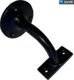 Antique Cast Iron Handrail Bracket 63 mm Black Country Foundry x 5