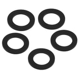 Bottle Trap Rubber Washer Seal 32mm – Basin Waste Pipe Plumbing Gasket – Inlet & Outlet Bathroom Sink Trap Seal