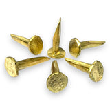 Gold Upholstery Tacks 10mm 13mm 15mm 20mm 25mm – Carpet & Furniture Fixing Pins for Fabric, Wood & Upholstery