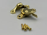 Fitch Fastener – Diecast Window Lock – Bright Zinc Plated & Electro Brass Plated – Secure Sash Window Catch