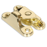 Fitch Fastener – Diecast Window Lock – Bright Zinc Plated & Electro Brass Plated – Secure Sash Window Catch