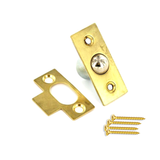 Bales Catch – 16mm & 19mm – Electro Brass (EB) or Nickel Plated (NP) Cabinet & Box Door Catch Latch