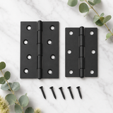 Butt Hinges – Heavy Duty Door and Cabinet Hinges (75mm and 100mm)