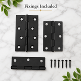 Butt Hinges – Heavy Duty Door and Cabinet Hinges (75mm and 100mm)