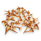 Copper Upholstery Tacks 10mm 13mm 15mm 20mm 25mm – Carpet & Furniture Fixing Pins for Fabric, Wood & Upholstery