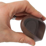 Rubber Castor Cups – Soft Non-Slip Floor Protectors for Hard Floors – Small 50mm & Large 63mm