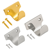 Sash Lift Handle – Brass, Chrome & Satin Chrome – Window Sash Pull for Lifting & Sliding Windows