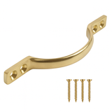 Pull Handle 5 Inch (125mm) – Bow Handle for Furniture, Cabinets, Cupboards & Sash Windows