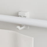 Harrison Drape Curtain Rail Brackets – Wall Fixing Supports for Standard Drape Tracks – Heavy Duty, Easy Fit