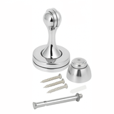 Magnetic Door Stoppers – Brass, Chrome & Stainless Steel – Wall & Floor Mounted Door Holder Stopper to Keep Doors Open