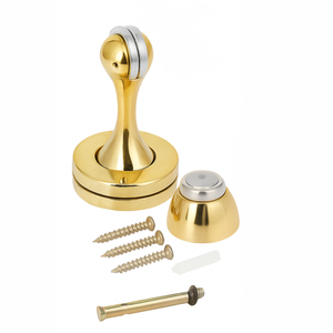 Magnetic Door Stoppers – Brass, Chrome & Stainless Steel – Wall & Floor Mounted Door Holder Stopper to Keep Doors Open