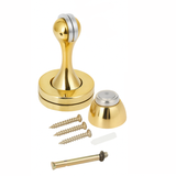 Magnetic Door Stoppers – Brass, Chrome & Stainless Steel – Wall & Floor Mounted Door Holder Stopper to Keep Doors Open