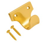 Sash Lift Handle – Brass, Chrome & Satin Chrome – Window Sash Pull for Lifting & Sliding Windows