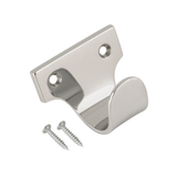 Sash Lift Handle – Brass, Chrome & Satin Chrome – Window Sash Pull for Lifting & Sliding Windows
