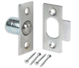 Bales Catch – 16mm & 19mm – Electro Brass (EB) or Nickel Plated (NP) Cabinet & Box Door Catch Latch