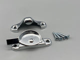 Fitch Fastener – Diecast Window Lock – Bright Zinc Plated & Electro Brass Plated – Secure Sash Window Catch