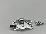 Fitch Fastener – Diecast Window Lock – Bright Zinc Plated & Electro Brass Plated – Secure Sash Window Catch