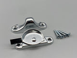 Fitch Fastener – Diecast Window Lock – Bright Zinc Plated & Electro Brass Plated – Secure Sash Window Catch