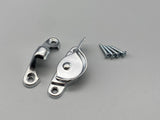Fitch Fastener – Diecast Window Lock – Bright Zinc Plated & Electro Brass Plated – Secure Sash Window Catch