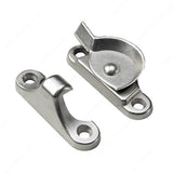 Fitch Fastener – Diecast Window Lock – Bright Zinc Plated & Electro Brass Plated – Secure Sash Window Catch