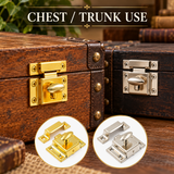 Cupboard Box Catch – EB & NP Finish Latch for Cabinet, Chest, Trunk, Drawer & Storage Box