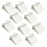 Clothes and Pantry Moth Monitoring Trap Non-Toxic Pheromone Moth Sticky Trap Odourless for Wardrobe and Cupboard Easy Set-Up Long-Lasting (8-12 Weeks)
